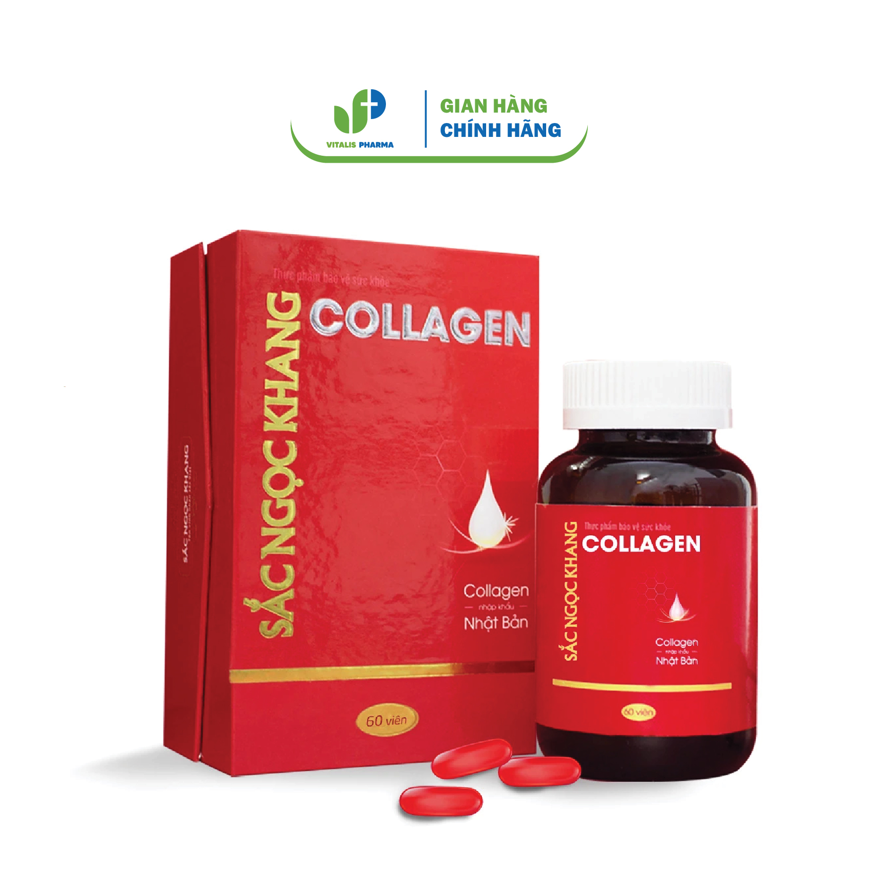 COLLAGEN SẮC NGỌC KHANG