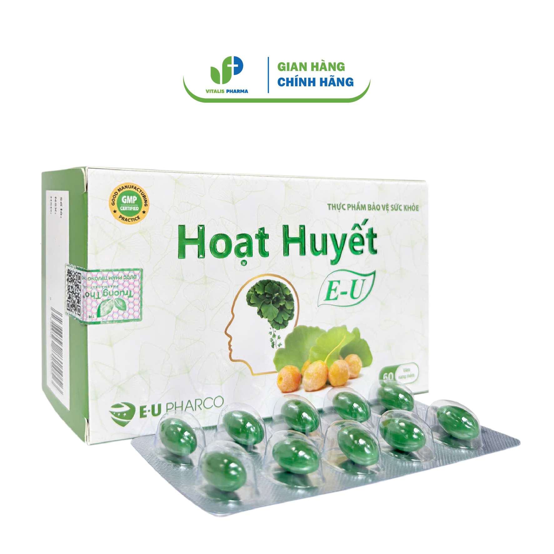 HOẠT HUYẾT E-U
