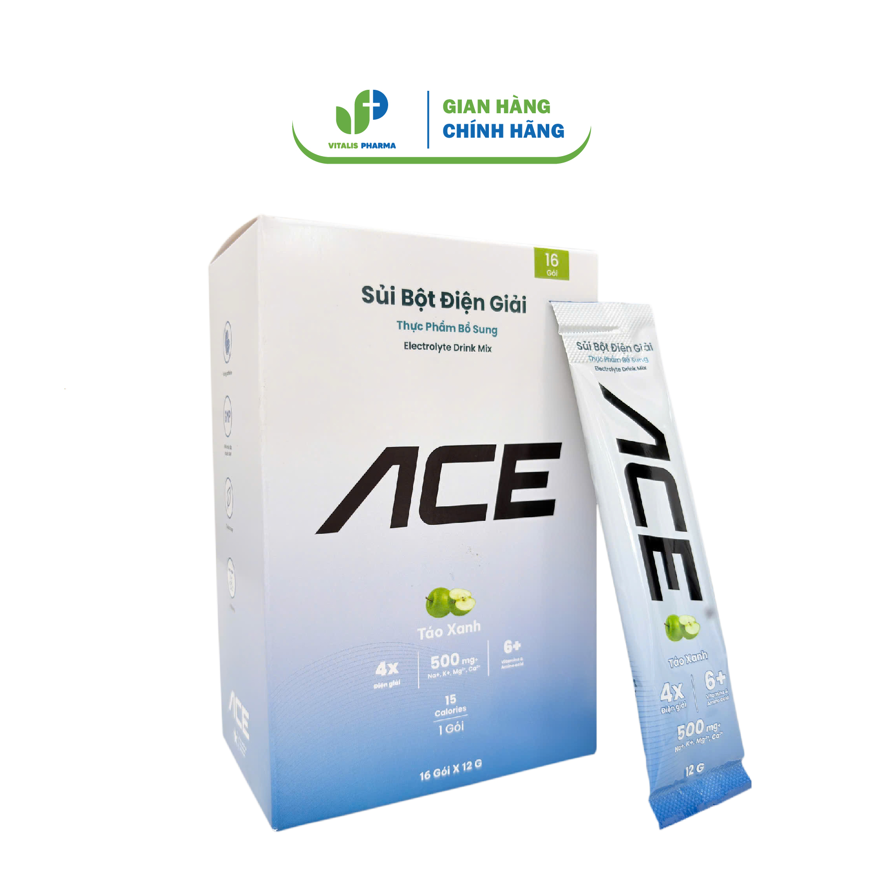 ACE (HƯƠNG TÁO XANH)