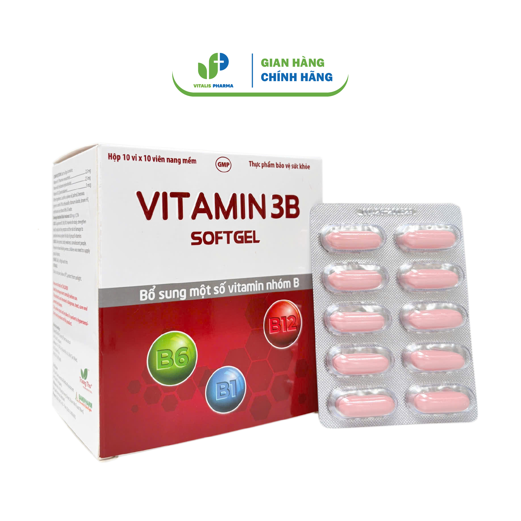 VITAMIN 3B SOFTGEL