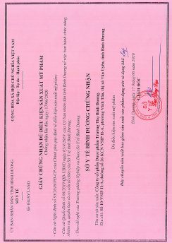 chứng chỉ trường thọ bình dương