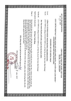 chứng chỉ trường thọ bình dương